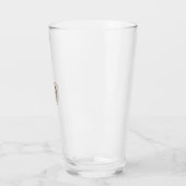 レトロ広告の猫のクリーニング製品デザイン タンブラーグラス (左)