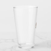 レトロ広告の猫のクリーニング製品デザイン タンブラーグラス (右)