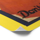 レトロ広告ヴィンテージズ、ボヴリル ポスター (角)