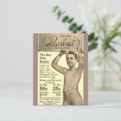 レトロ広告下着 ポストカード (スタンド正面)