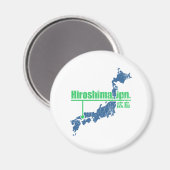 レトロ広島 マグネット (正面/裏面)