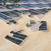 レトロ建物 ジグソーパズル (側面)