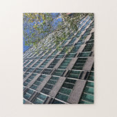 レトロ建物 ジグソーパズル (縦)