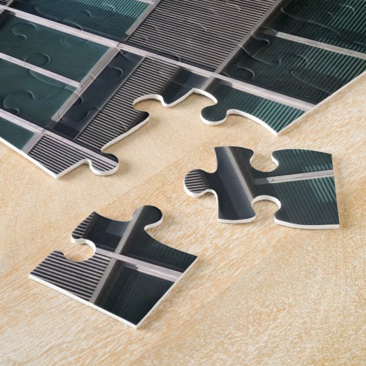 レトロ建築 ジグソーパズル (側面)