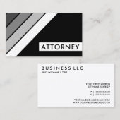 レトロ弁護士 名刺 (正面/裏面)