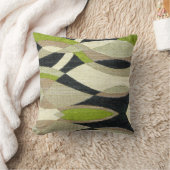 レトロ式装飾用クッションによる抽象芸術パターン クッション (ブランケット)