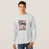 レトロ引用 EVERY THING Tシャツ (正面フル)