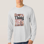 レトロ引用 EVERY THING Tシャツ (正面)
