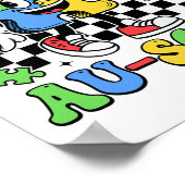 レトロ弟は自閉症素晴らし意識サイト ポスター (角)