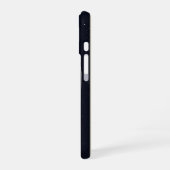 レトロ彗星の尾 iPhone 16ケース (左側面)