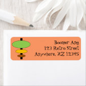 レトロ形状 ラベル (インサイチュ)