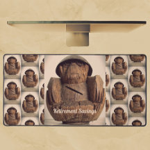 レトロ彫刻ココナッツモンキーバンクキッチー