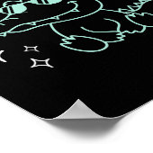 レトロ後に学校アリゲーターEの最終日を参照 ポスター (角)