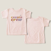 レトロ従兄弟クルー | 一致する子 (デザイン正面&裏面)