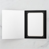 レトロ従業員20年勤続賞 カード (内部)