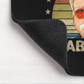 レトロ得1型糖尿病おもしろい糖尿病2 マウスパッド (コーナー)