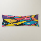 レトロ心地よい | ボディピロー (裏面)