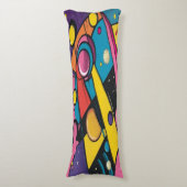 レトロ心地よい | ボディピロー (正面縦)