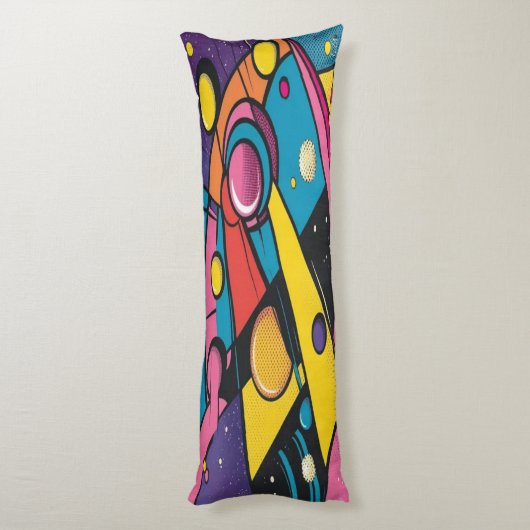 レトロ心地よい | ボディピロー (裏面 (縦))