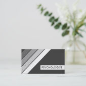 レトロ心理学者 名刺 (スタンド正面)