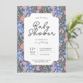 レトロ忙しボヘミアンダッフォディルトスドフローラ 招待状 (スタンド正面)