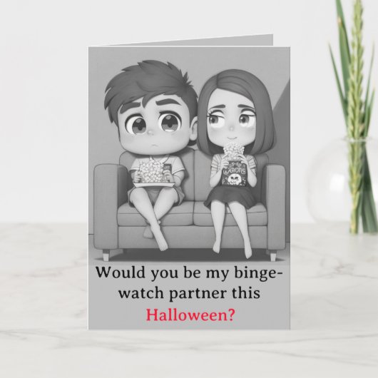 レトロ怖い映画ビンゲのウォッチパートナー（バージョン2） シーズンカード (正面)