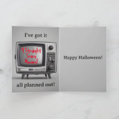 レトロ怖い映画ビンゲのウォッチパートナー（バージョン2） シーズンカード (内部)