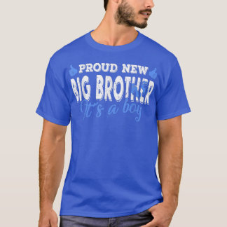 レトロ性が誇りを持った新しいビッグブラザーを明かすA B Tシャツ