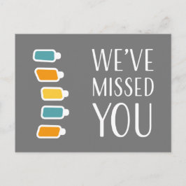 レトロ恋しく思のカイロプラクティック ポストカード