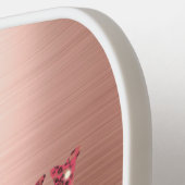 レトロ恐怖の信仰 ピックルボールラケット (左詳細)