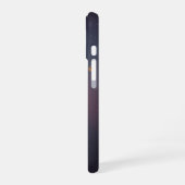 レトロ惑星パレード iPhone 16ケース (左側面)