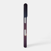 レトロ惑星パレード iPhone 16ケース (右側面)