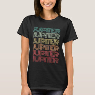 レトロ惑星JUPITER科学クルー天文学チームS Tシャツ