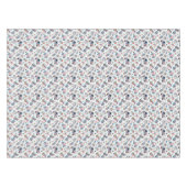 レトロ愛国米国7月4日 テーブルクロス (正面(横))