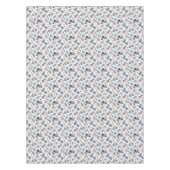 レトロ愛国米国7月4日 テーブルクロス (正面)