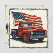 レトロ愛国者自動:ヴィンテージ栄光 シーズンカード (正面/裏面)