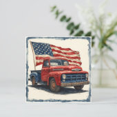 レトロ愛国者自動:ヴィンテージ栄光 シーズンカード (スタンド正面)