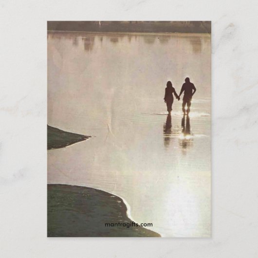 レトロ愛好家70年代 ポストカード (正面)