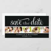 レトロ愛 | セーブ・ザ・デート案内 セーブザデート (正面/裏面)