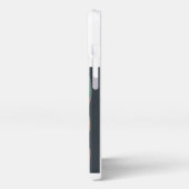 レトロ愛 iPhoneケース (左側面)