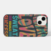 レトロ愛 iPhoneケース (裏面横)