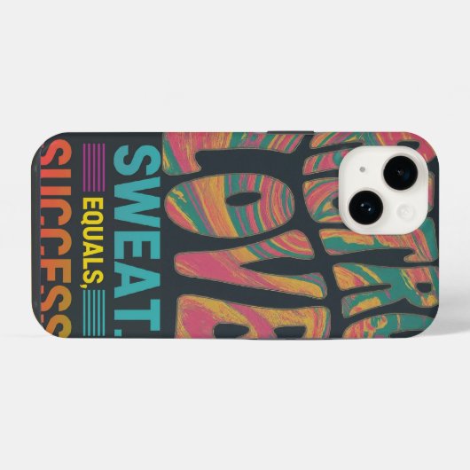 レトロ愛 iPhoneケース (裏面横)