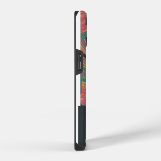 レトロ愛 iPhoneケース (右側面)