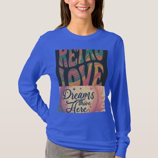 レトロ愛 Tシャツ (正面)