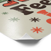 レトロ感じクリスマスすてきヴィンテージ フォトプリント            (角)