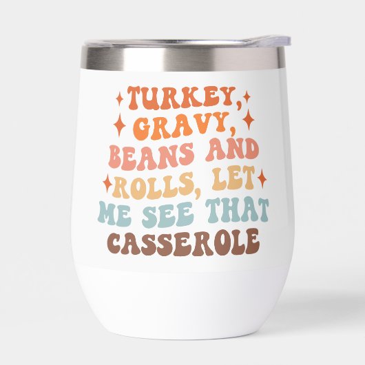 レトロ感謝祭ディナー (左面)