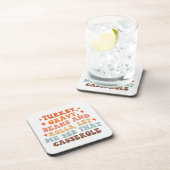 レトロ感謝祭ディナー コースター (右側)