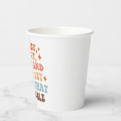 レトロ感謝祭ディナー 紙コップ (左)