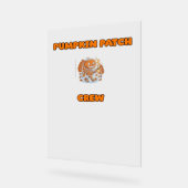 レトロ感謝祭トルコ – 秋ハーベストデザインOv アクリルサイン (傾斜)