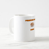 レトロ感謝祭トルコ – 秋ハーベストデザインOv コーヒーマグカップ (正面左)